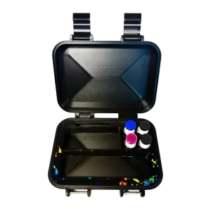 Peptide Protective Travel Case (4 Vial + Storage)