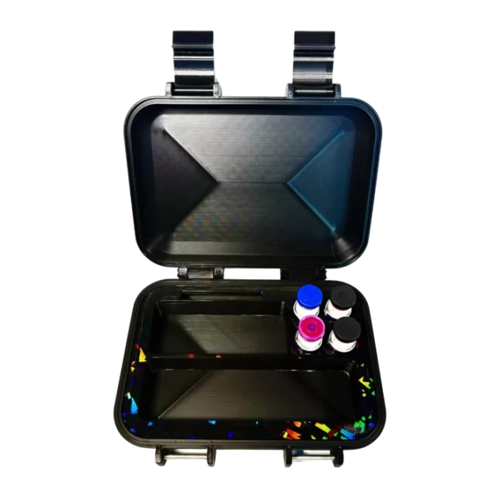 Peptide Protective Travel Case (4 Vial + Storage)