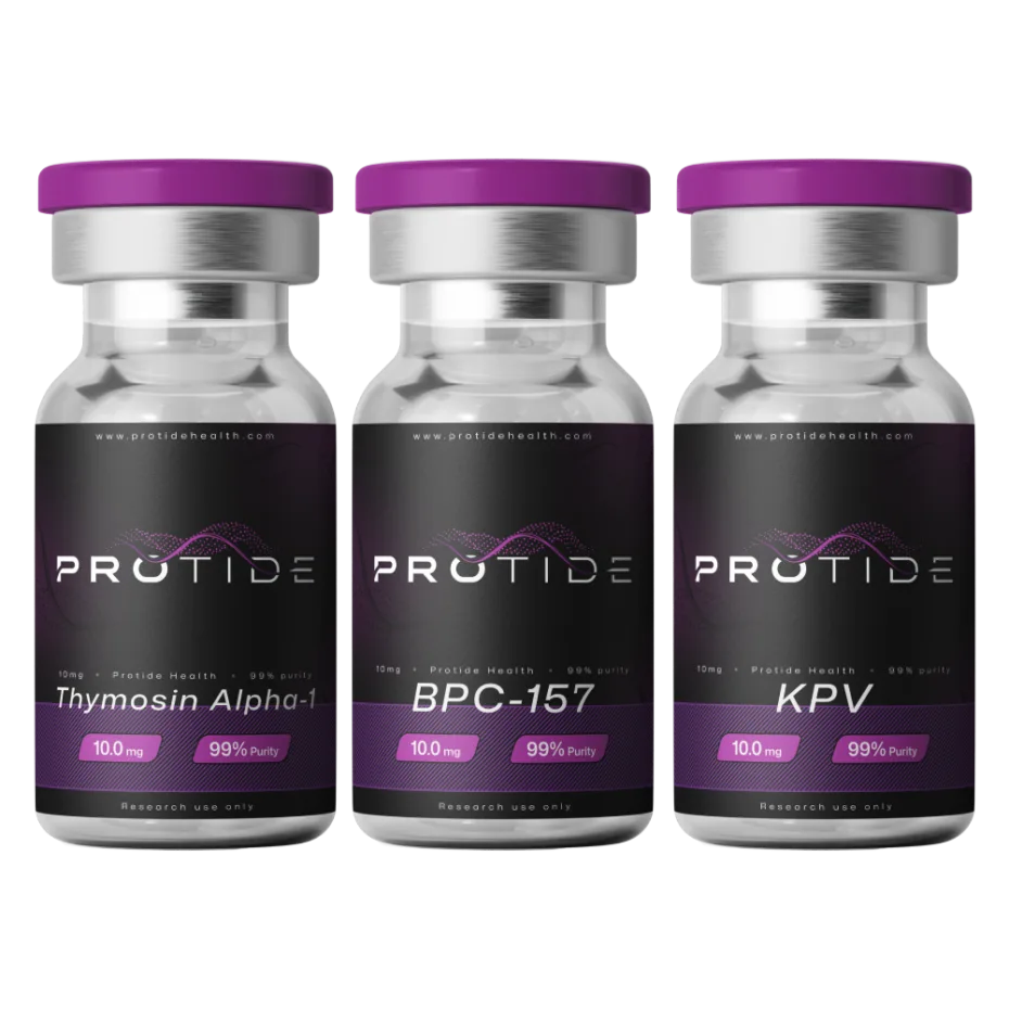 Gastrointestinal & Immune Research Bundle (Thymosin Alpha-1, KPV, BPC-157)